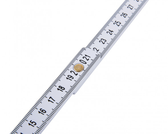 Метр складной пластиковый 200см Elitech 330201