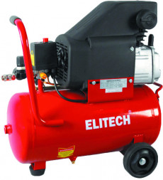 Компрессор коаксиальный масляный Elitech КПМ 200-24