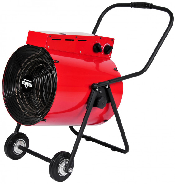 Тепловая электропушка ELITECH 380В, 9000-15000Вт ТВ 15ЕКТ