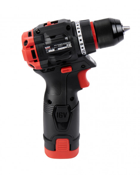 Дрель аккумуляторная Elitech HD CD 16L2 (E2201.039.01) 