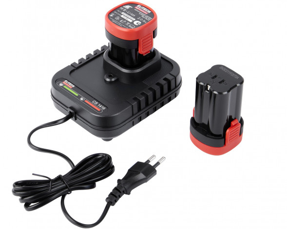 Дрель аккумуляторная Elitech HD CD 16L2 (E2201.039.01) 