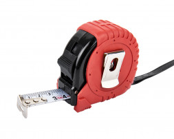 Рулетка Elitech ДМ 310201, 5 м, 19 мм, обрезиненный корпус 