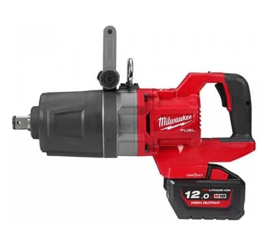  Гайковёрт аккумуляторный Milwaukee M18 ONEFHIWF1DS-121C 1&amp;#039;&amp;#039; с D-образной рукояткой (укороченный) [FORGE]