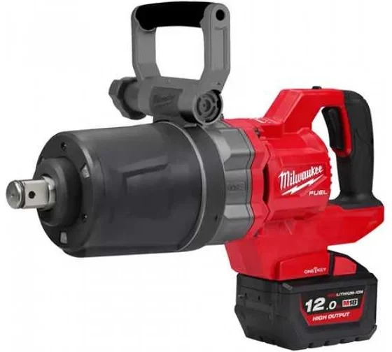  Гайковёрт аккумуляторный Milwaukee M18 ONEFHIWF1DS-121C 1&amp;#039;&amp;#039; с D-образной рукояткой (укороченный) [FORGE]