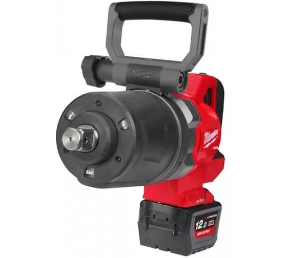  Гайковёрт аккумуляторный Milwaukee M18 ONEFHIWF1DS-121C 1&amp;#039;&amp;#039; с D-образной рукояткой (укороченный) [FORGE]