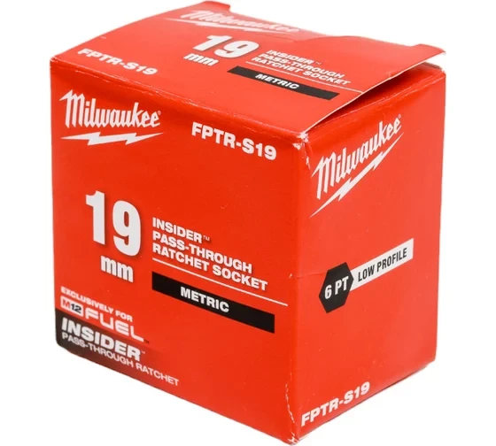 Головка 19 мм для M12 FPTR Milwaukee