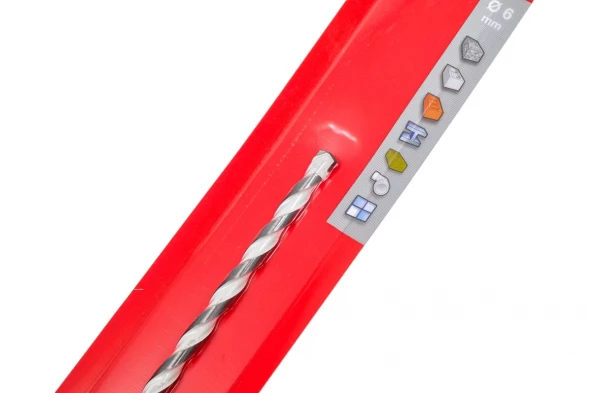 Сверло по мультиматериалам Milwaukee (6x400 мм; трехгранный хвостовик) 