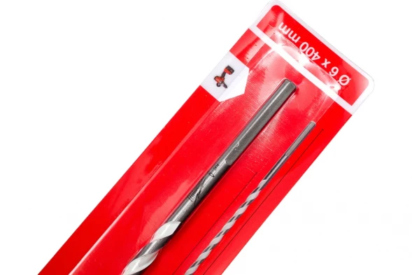 Сверло по мультиматериалам Milwaukee (6x400 мм; трехгранный хвостовик) 