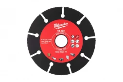 Диск карбидный по дереву и плаcтику Milwaukee CB 125x22.2 мм 