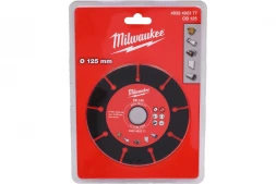 Диск карбидный по дереву и плаcтику Milwaukee CB 125x22.2 мм 
