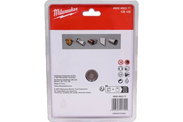 Диск карбидный по дереву и плаcтику Milwaukee CB 125x22.2 мм 