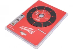 Диск карбидный по дереву и плаcтику Milwaukee CB 125x22.2 мм 