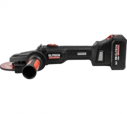 Шлифмашина угловая аккумуляторная удлиненная Elitech CAG 2012DSL CAG 2012DSL (E2213.075.01)