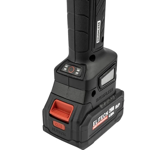 Шлифмашина угловая аккумуляторная удлиненная Elitech CAG 2012DSL CAG 2012DSL (E2213.075.01)
