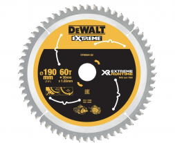 Пильный диск DEWALT DT99564 EXTREME RUNTIME, 190x30 мм, 60Z (DT99564-QZ)