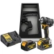 Гайковерт аккумуляторный DEWALT DCF921P2G, 18 В, 610 Нм, 3550 уд/мин, с 2 АКБ 5 Ач и ЗУ, в чехле (DCF921P2G-QW)