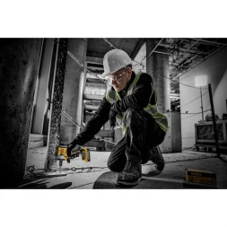 Гайковерт аккумуляторный DEWALT DCF921P2G, 18 В, 610 Нм, 3550 уд/мин, с 2 АКБ 5 Ач и ЗУ, в чехле (DCF921P2G-QW)
