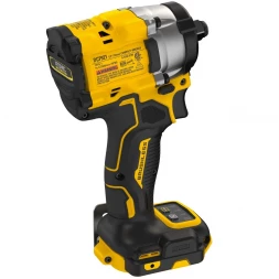Гайковерт аккумуляторный DEWALT DCF921P2G, 18 В, 610 Нм, 3550 уд/мин, с 2 АКБ 5 Ач и ЗУ, в чехле (DCF921P2G-QW)