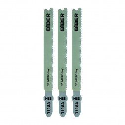 Полотна по металлу Biber 85277 Т118А 67/1,4 мм (3 шт.)