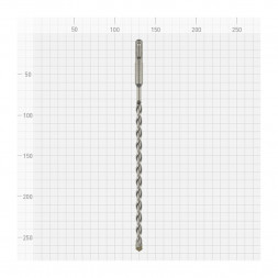 Бур Trigger 78278 SDS+6х200/260 мм