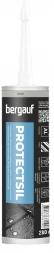  Затирка-герметик Bergauf Protectsil, серый, 280 мл