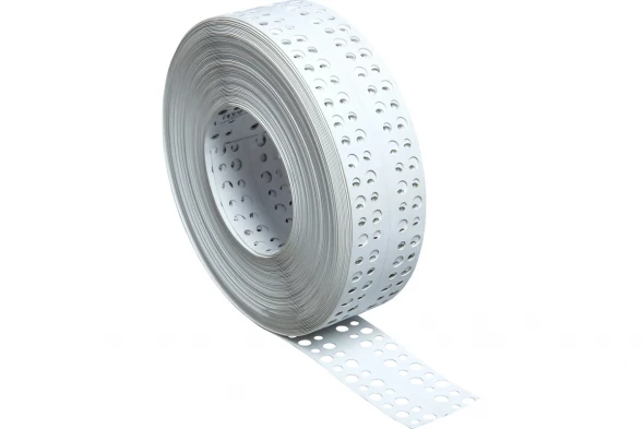 Профиль ПВХ угловой штукатурный, универсальный, 25 м, 25х25 мм