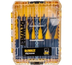 Набор сверл DEWALT DT90238 Extreme Impact по дереву, 13/16/20/22/25/32 мм, 6 шт. 