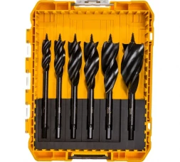 Набор сверл DEWALT DT90238 Extreme Impact по дереву, 13/16/20/22/25/32 мм, 6 шт. 