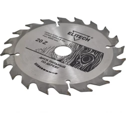 Диск пильный по дереву (150х20/16 мм; 1.8 мм; 20Z) Elitech 1820.052800