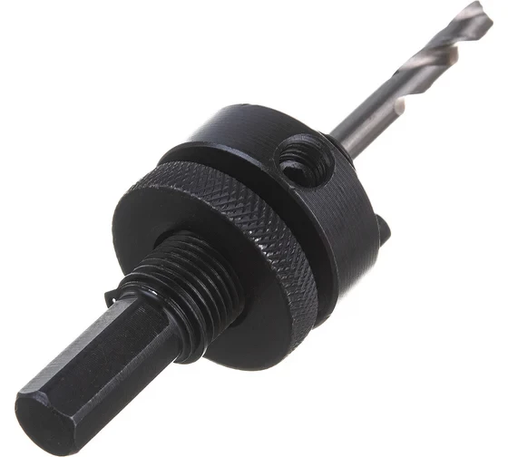 Хвостовик шестигранный для биметаллических коронок от 32 мм Elitech 1820.064300