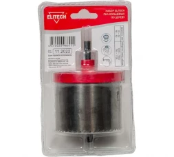 Набор пил кольцевых по дереву (7 шт; 26-62 мм; 42 мм) Elitech 1820.079800