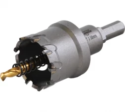 Коронка по металлу твердосплавная 38 мм ELITECH 1820.139100