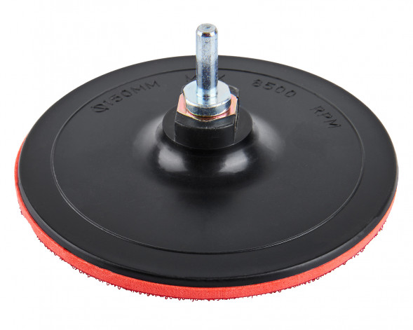 Насадка опорная пластиковая для УШМ, липучка, 150мм Elitech 1820.162300 