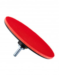 Насадка опорная пластиковая для УШМ, липучка, 150мм Elitech 1820.162300 