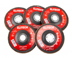 Диск лепестковый ф125x22.2мм,P36 Elitech 1820.174400