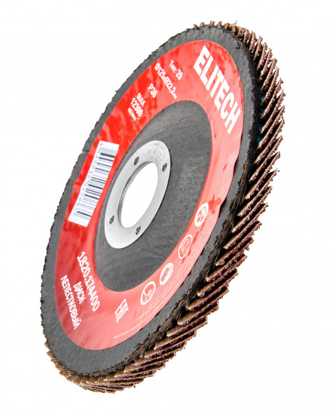 Диск лепестковый ф125x22.2мм,P36 Elitech 1820.174400