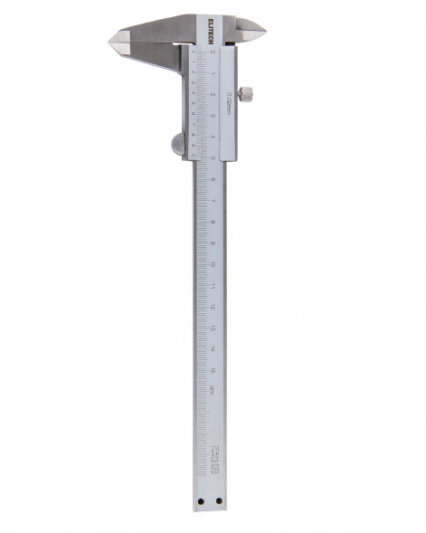Штангенциркуль 150 мм, точность 0,02, с глубиномером Elitech 330401