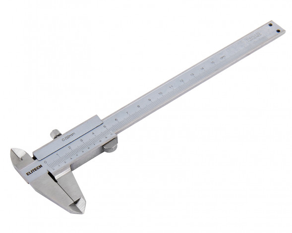 Штангенциркуль 150 мм, точность 0,02, с глубиномером Elitech 330401