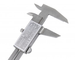 Штангенциркуль 150 мм, точность 0,02, с глубиномером Elitech 330401