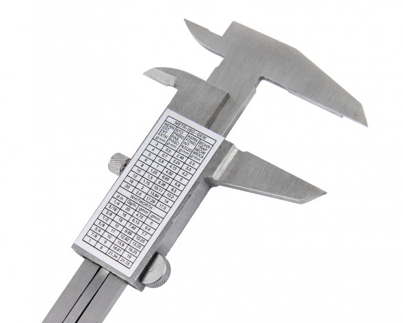 Штангенциркуль 150 мм, точность 0,02, с глубиномером Elitech 330401