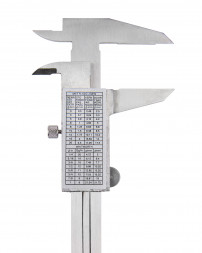 Штангенциркуль 150 мм, точность 0,02, с глубиномером Elitech 330401