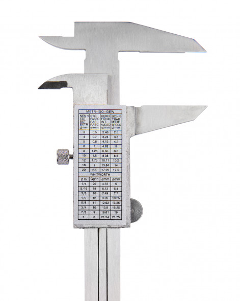 Штангенциркуль 150 мм, точность 0,02, с глубиномером Elitech 330401