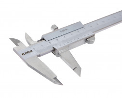 Штангенциркуль 150 мм, точность 0,02, с глубиномером Elitech 330401