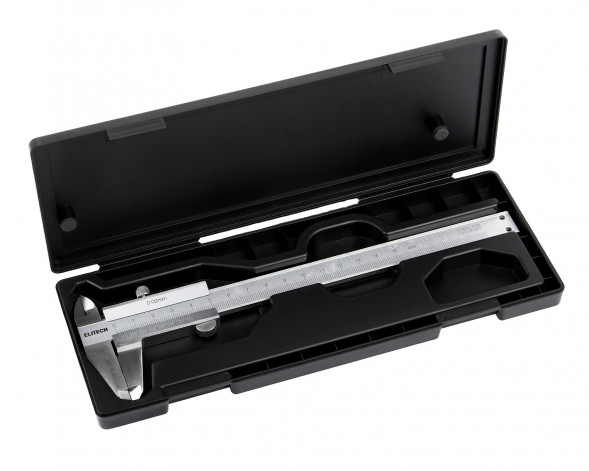 Штангенциркуль 150 мм, точность 0,02, с глубиномером Elitech 330401