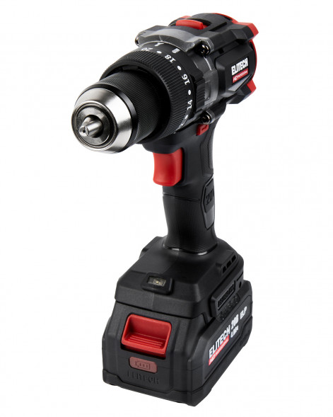  Дрель аккумуляторная Elitech HD CD 20BL2 (E2201.042.01) 