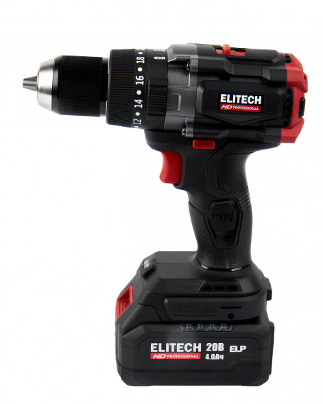  Дрель аккумуляторная Elitech HD CD 20BL2 (E2201.042.01) 