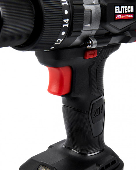  Дрель аккумуляторная Elitech HD CD 20BL2 (E2201.042.01) 