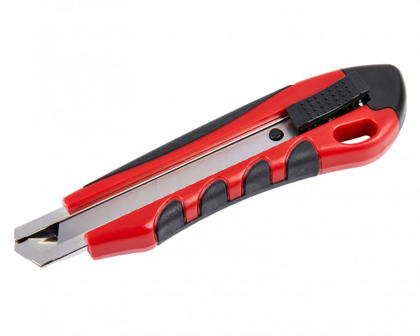 Нож строительный Elitech ДМ 410101, 18 мм, ABS пластик 