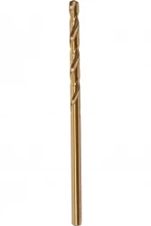 Сверло по металлу Milwaukee HSS-Co DIN338 (10 шт; 2.5х30х57 мм) 