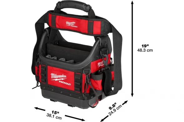 Сумка для инструмента Milwaukee PACKOUT PRO открытая, 25 см